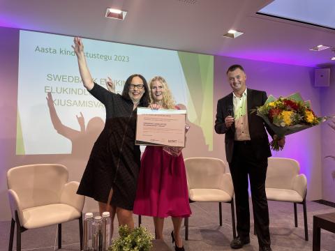 Aasta kindlustustegu 2023